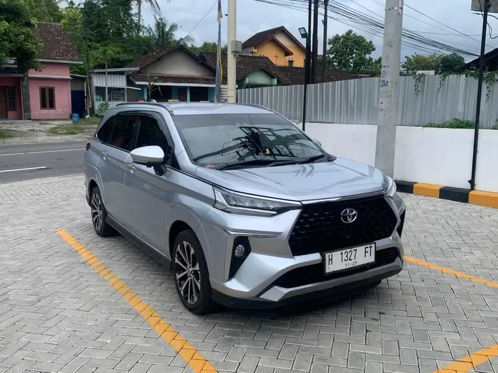 Veloz Matic Q TSS type tertinggi