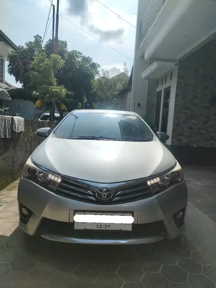 Toyota Corolla Altis 1.8 V AT