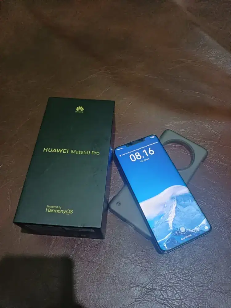 Huawei mate 50 pro resmi beacukai all operator
