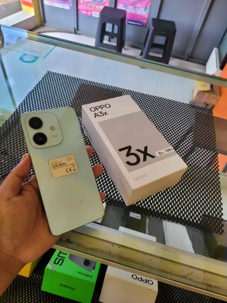 OPPO A3X 4+4/128 snapdragon fullori