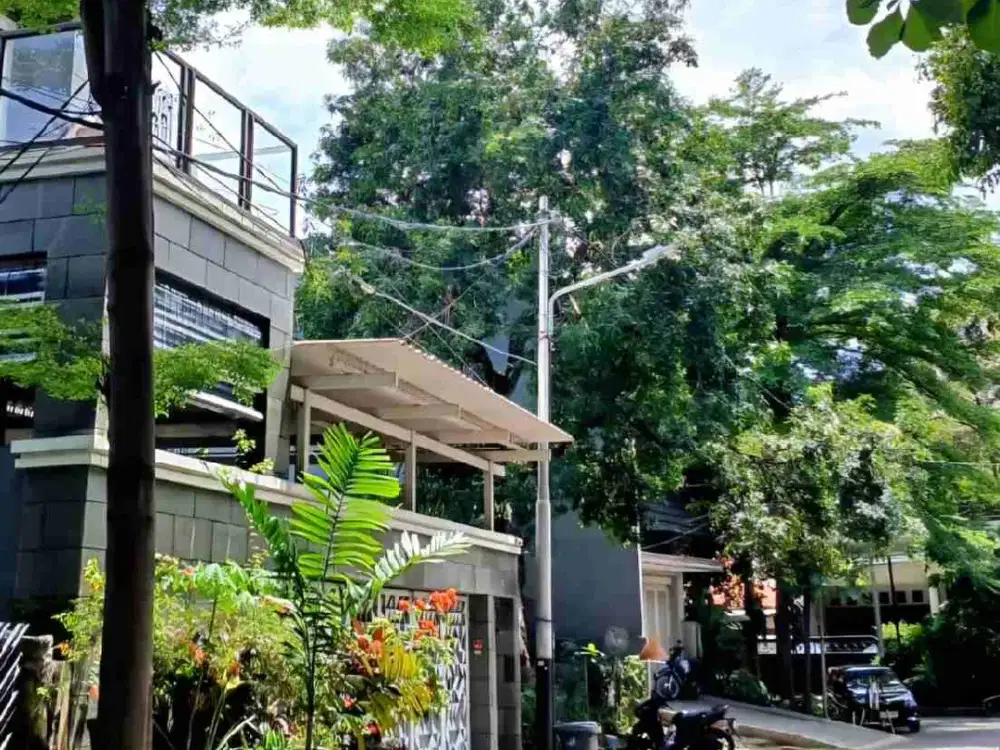 Dijual Rumah Mewah Depan Taman Pakubuwo Area