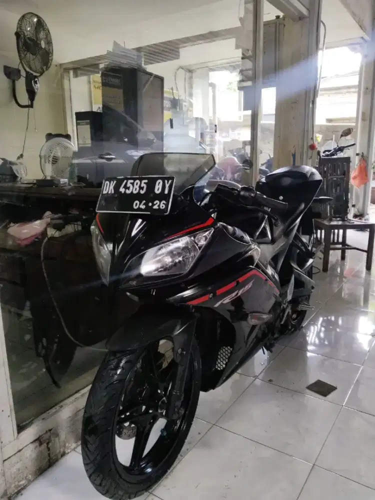 YAMAHA R 15 TAHUN 2015 PAJAK OFF 1X SURAT LENGKAP