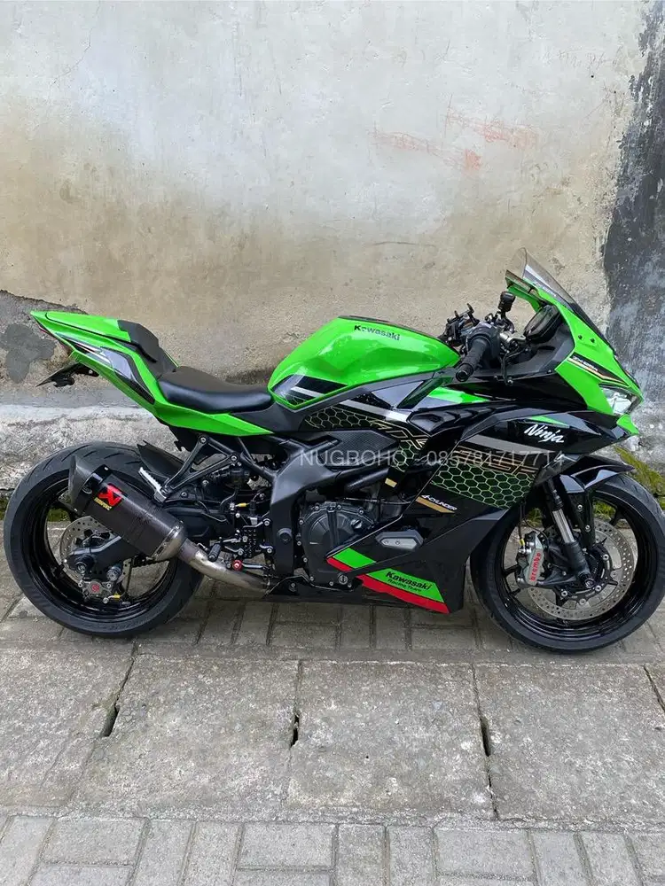 ZX25R ABS 2021 Hijau KRT