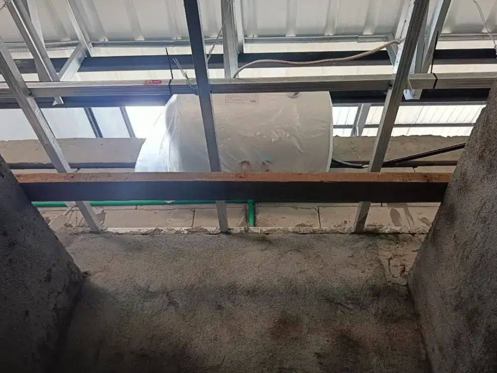 Jasa Pasang Water Heater - Instalasi Pipa Air Panas Dingin Kamar Mandi