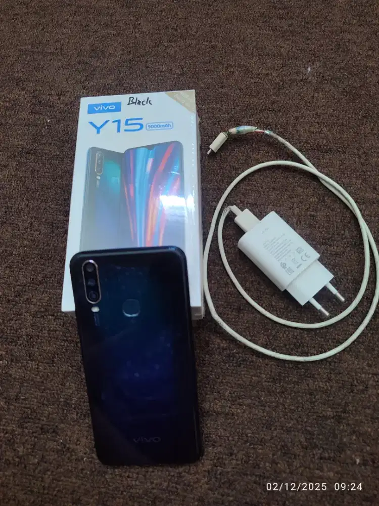 Jual HP vivo Y15 ram 4/64
