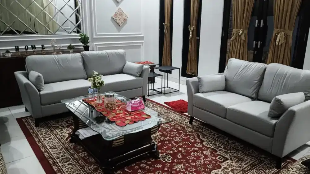 Sofa Set Fabric Livy