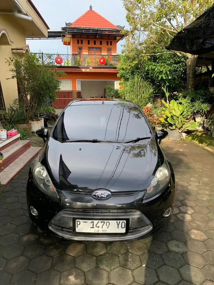 Ford Fiesta 1.4 matic 2012