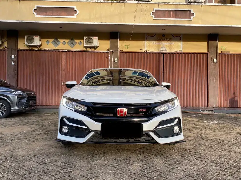 Civic rs 2021 white