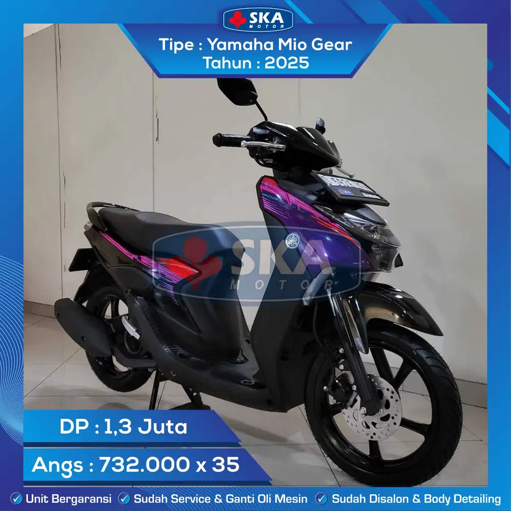 Yamaha Mio Gear Tahun 2025