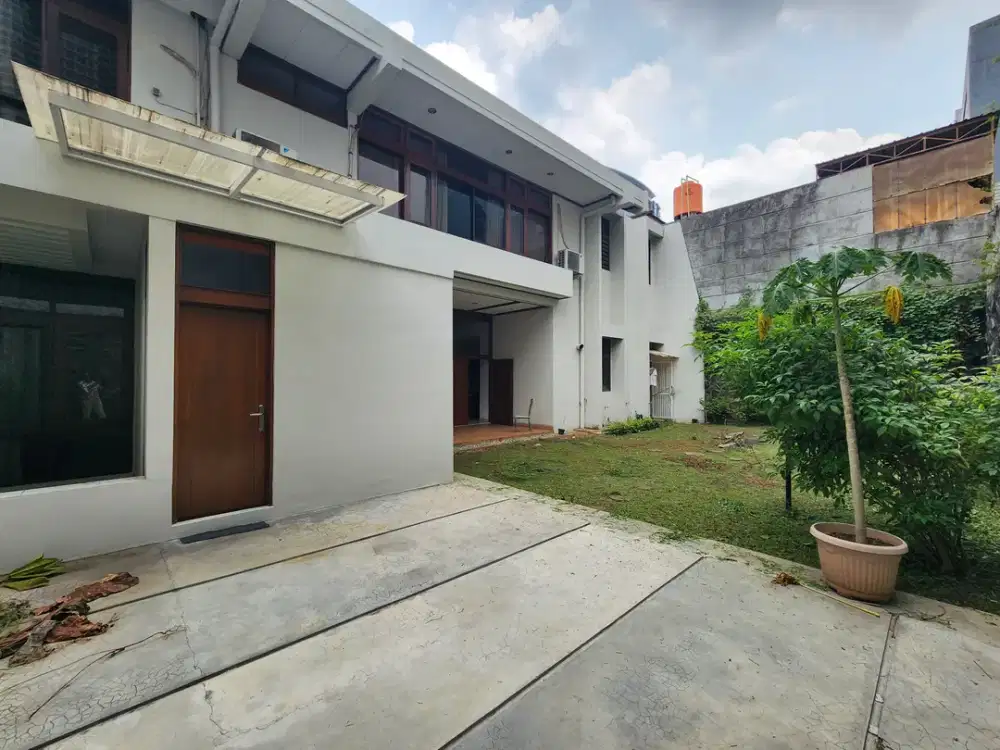 Rumah Tinggal Cocok Untuk Kantor Dekat Megakuningan