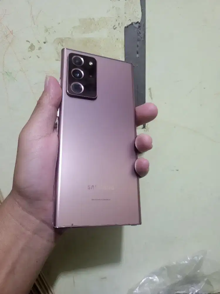 Samsung note 20 ultra 5g sein