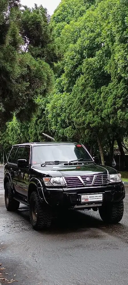Nissan Patrol,Gagah Terawat!