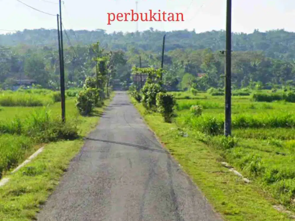 Tanah Murah 3 menit dari Pasar Wates Kulon Progo