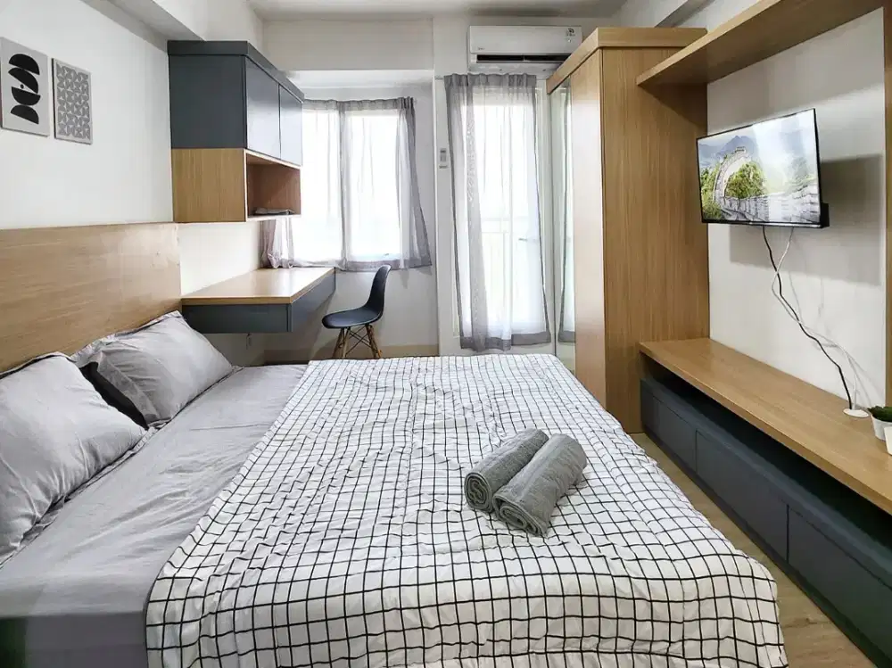 JUAL CEPAT Apartemen Studio Furnished
