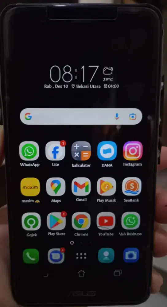 Asus Zenfone Max 3 3/32Gb 4G Layak Pakai