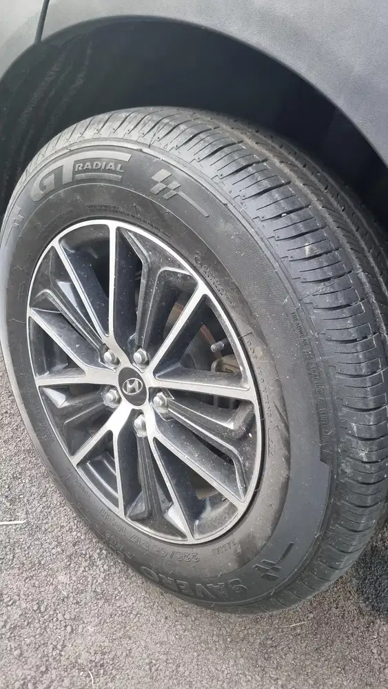 Hyundai Tucson 2017 Bensin