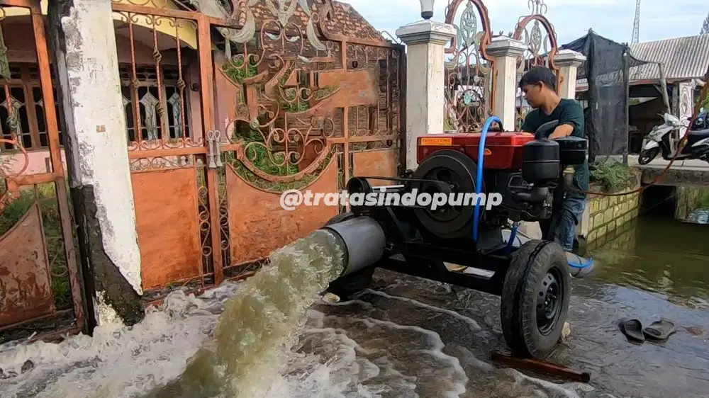 Pompa Air Glower Axial untuk Irigasi / Banjir