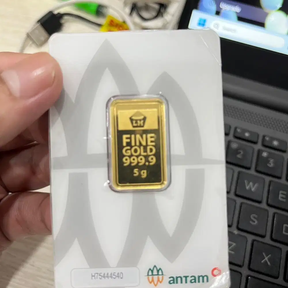Logam Mulia Antam 5 Gram