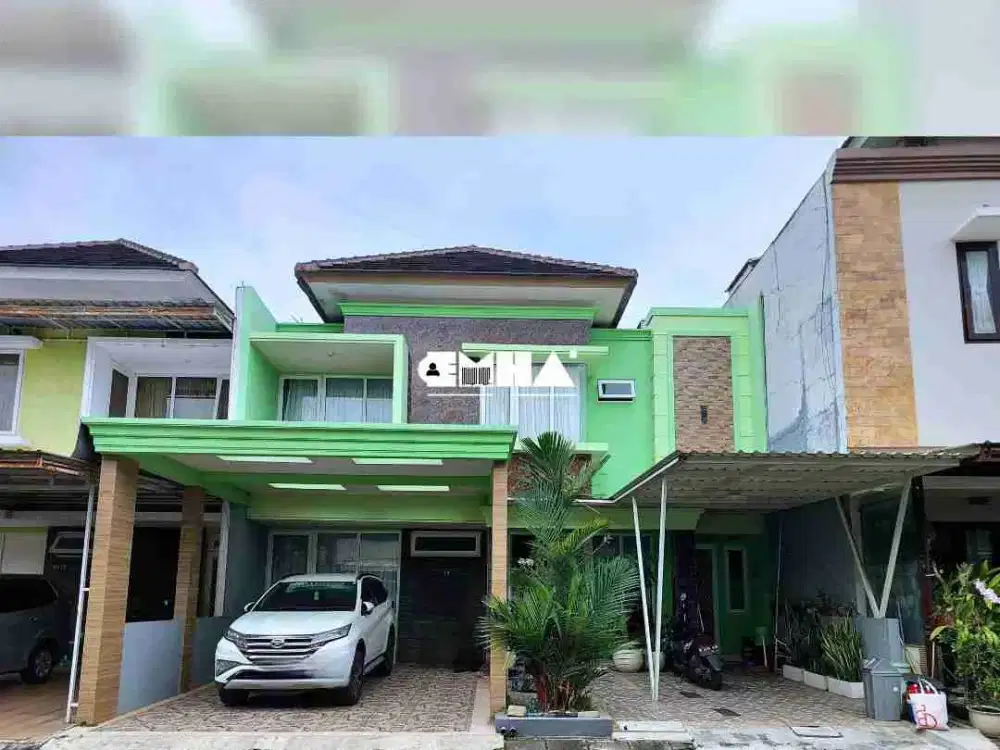 Rumah 2 Lantai Siap Huni Perumahan Springhill Garden Sawojajar Dekat Kampus UM Malang