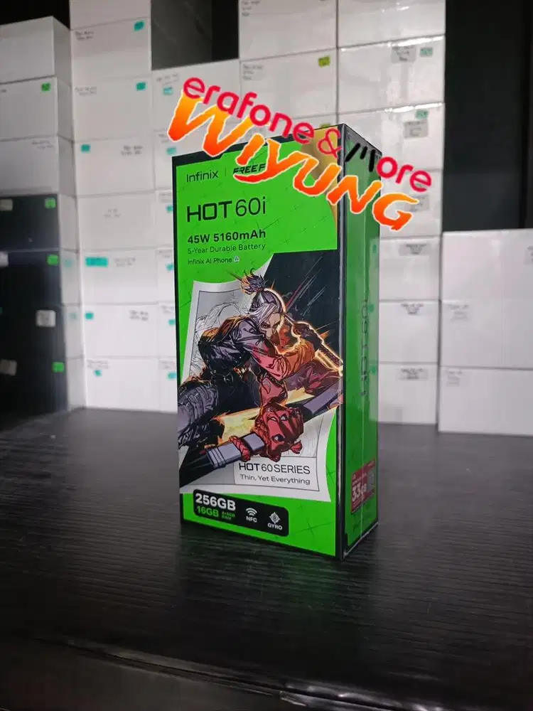 Handphone infinik Hot60i