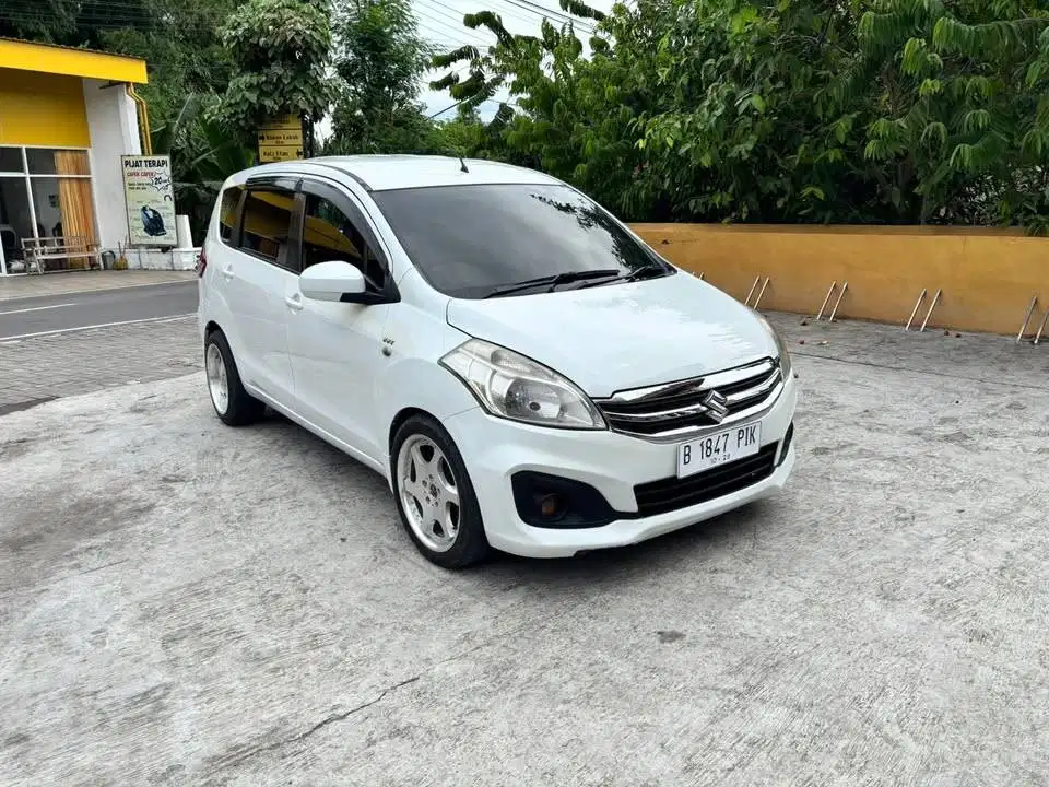 2017 Suzuki Ertiga 1.4 GL plat B off son mobil bekas sekoto kediri