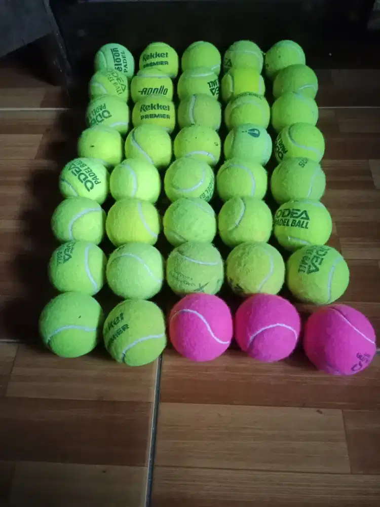 Bola padel second