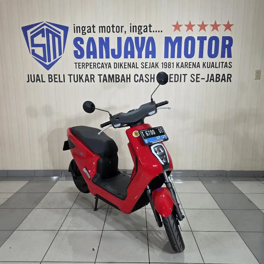 Plat T Karawang Honda EM1 + Charger 2024, Wildan Sanjaya Motor Bdg