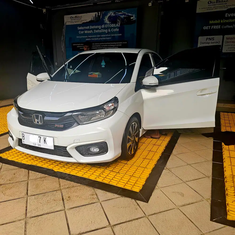 Honda Brio 2022 Bensin