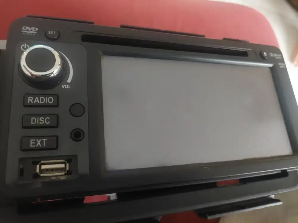 Head Unit bawaan Inova th 2013 type G.matic.DVD.Flashdisk.MP3