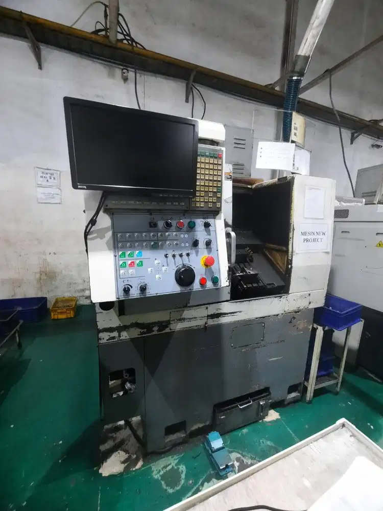 MESIN CNC BUBUT FOCUS FCL 120