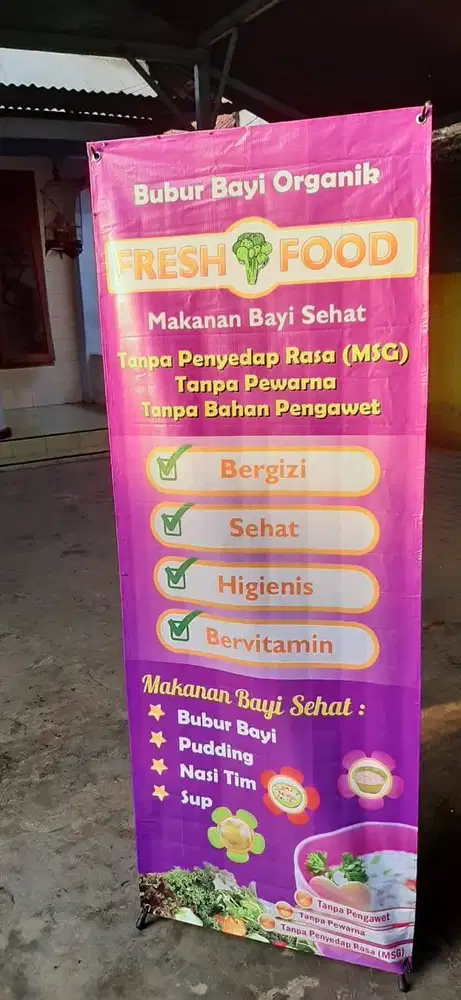 DIBUTUHKAN OUTLET KEEPER / PENJAGA STAND BUBUR BAYI ORGANIK