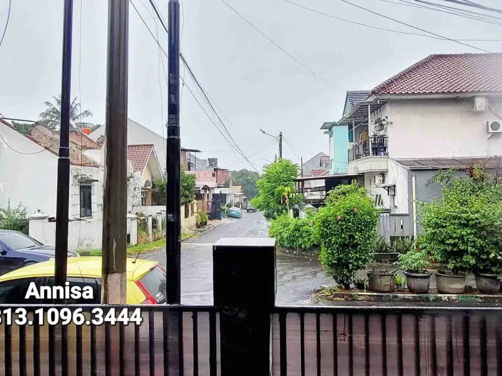 Rumah Luas, Nyaman dan Strategis di BSD