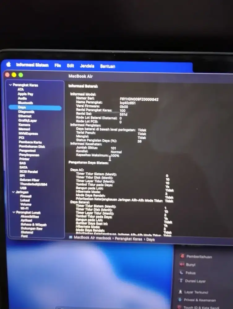 Macbook air m4 16/512 i like new