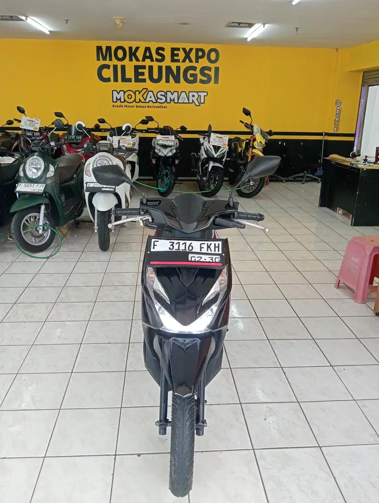 Dijual motor Honda Beat cbs 2025