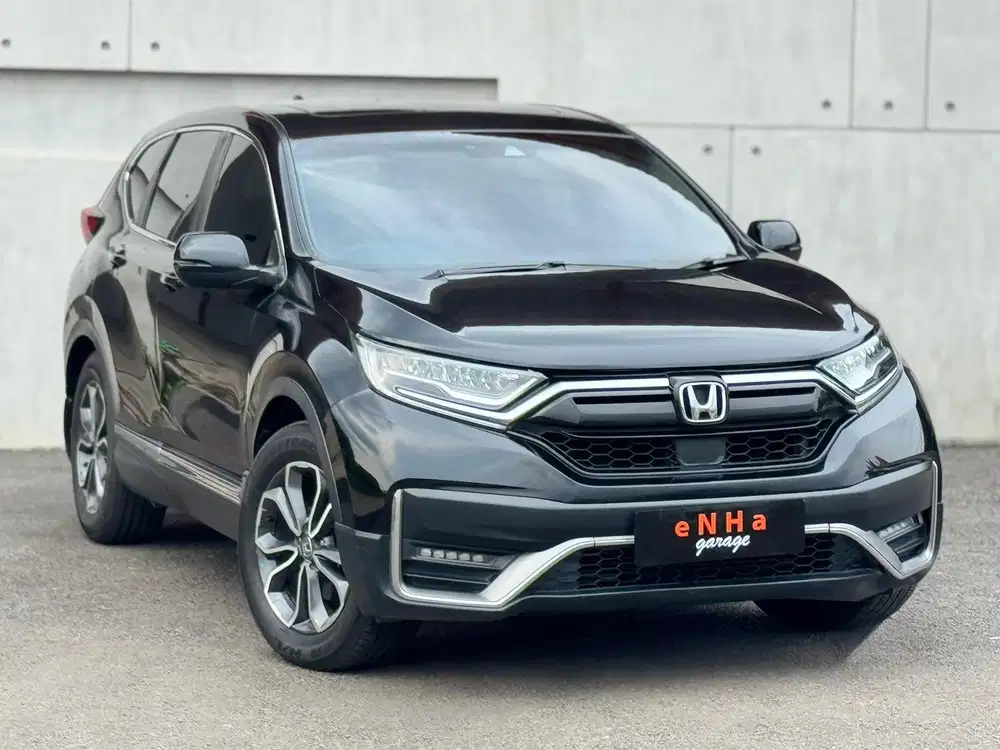 Dp 8JT.. CRV PRESTIGE 1.5 Turbo SENSING 2021.. eNHa garage Semarang.