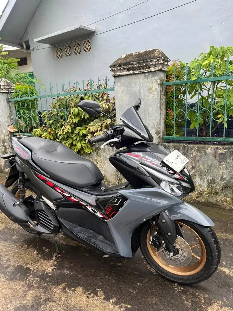 Yamaha Aerox Tahun 2024