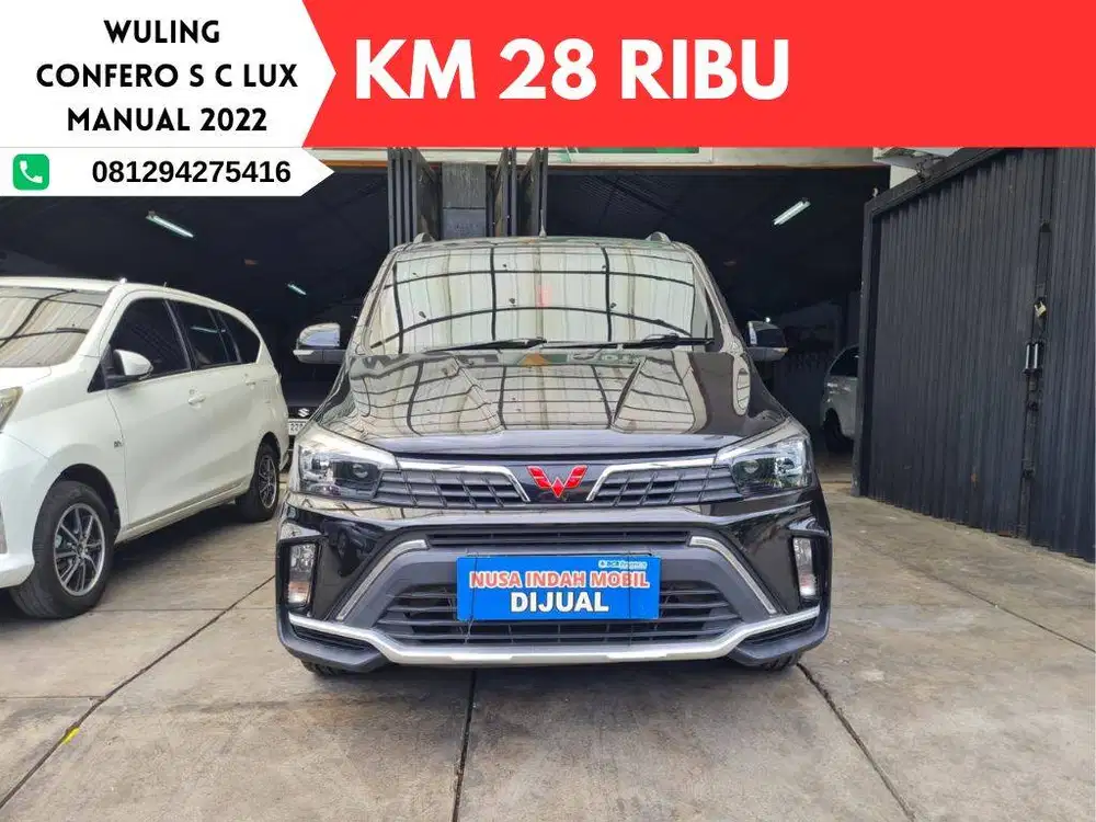 KM 28 RIBU Wuling Confero S C Lux MANUAL 2022