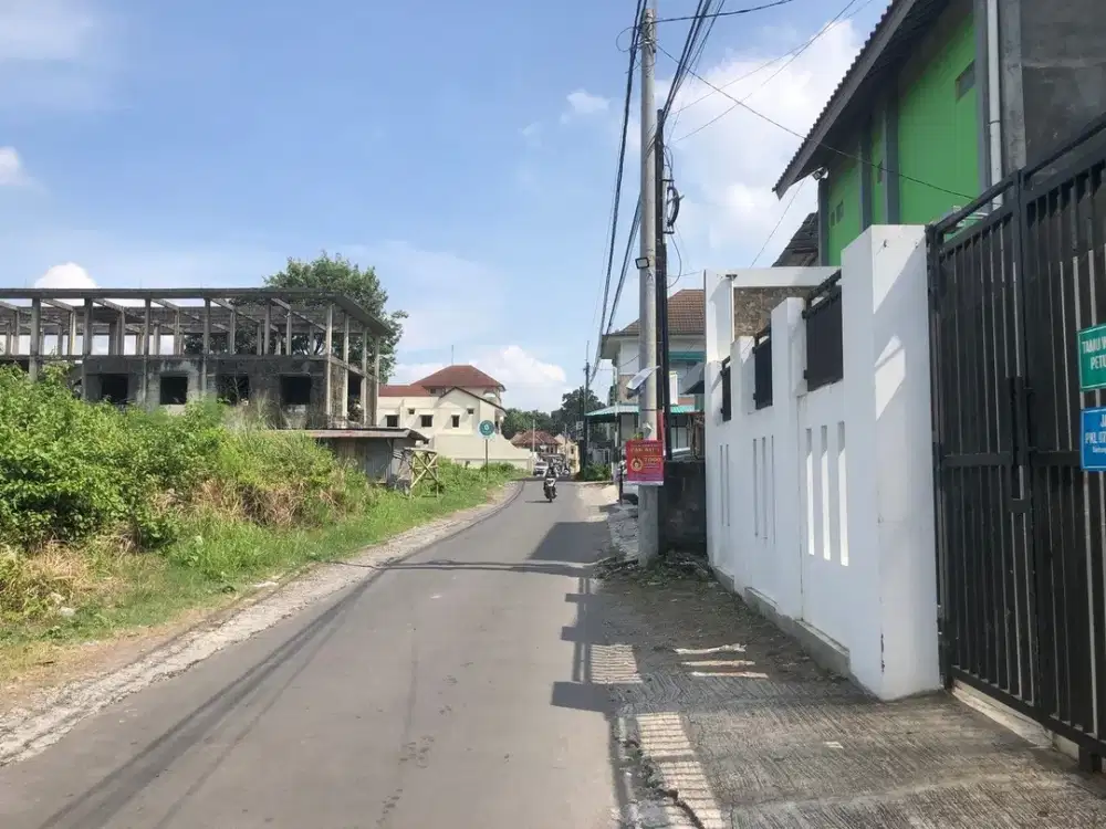 Jual Tanah 950 Meter Kampus UII Cocok Untuk Kost