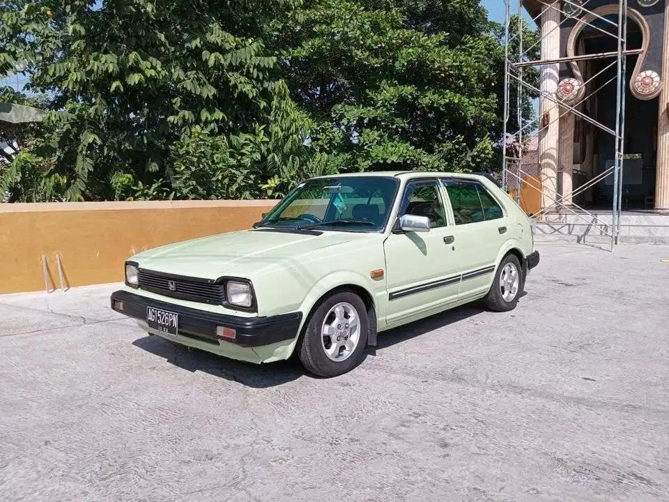 1983 Honda Civic 1.3 Excellent Plat AG off mobil bekas sekoto kediri