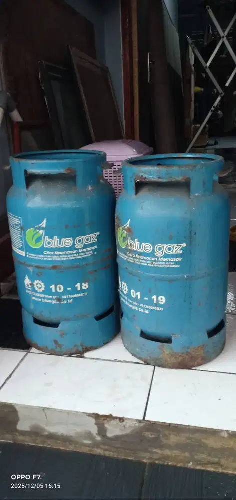 2 Tabung Bluegas