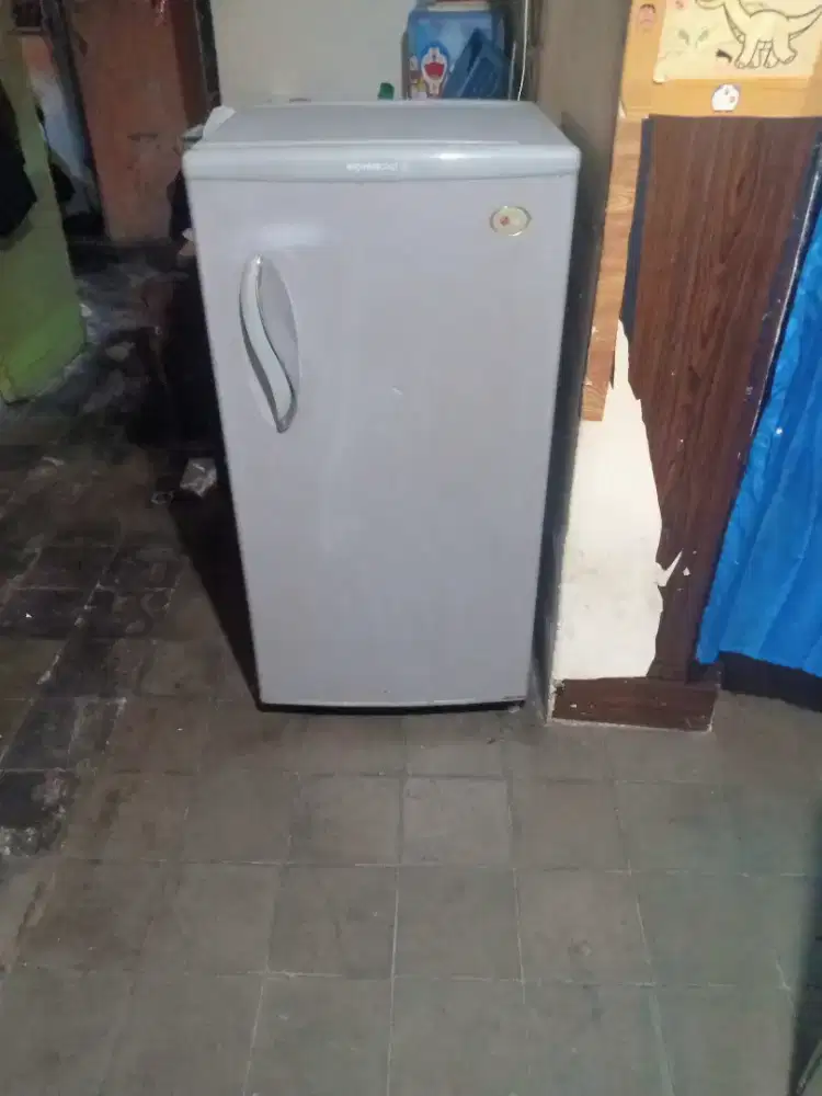 Jual kulkas LG 1 pintu mesin ori dngin beku normal diantar