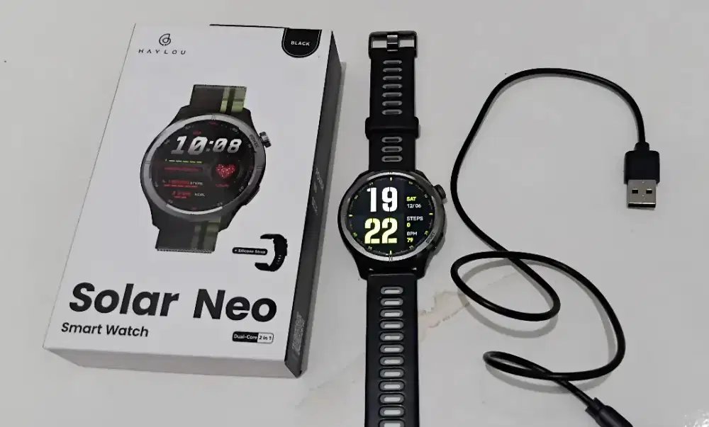 Smartwatch haylou solar neo