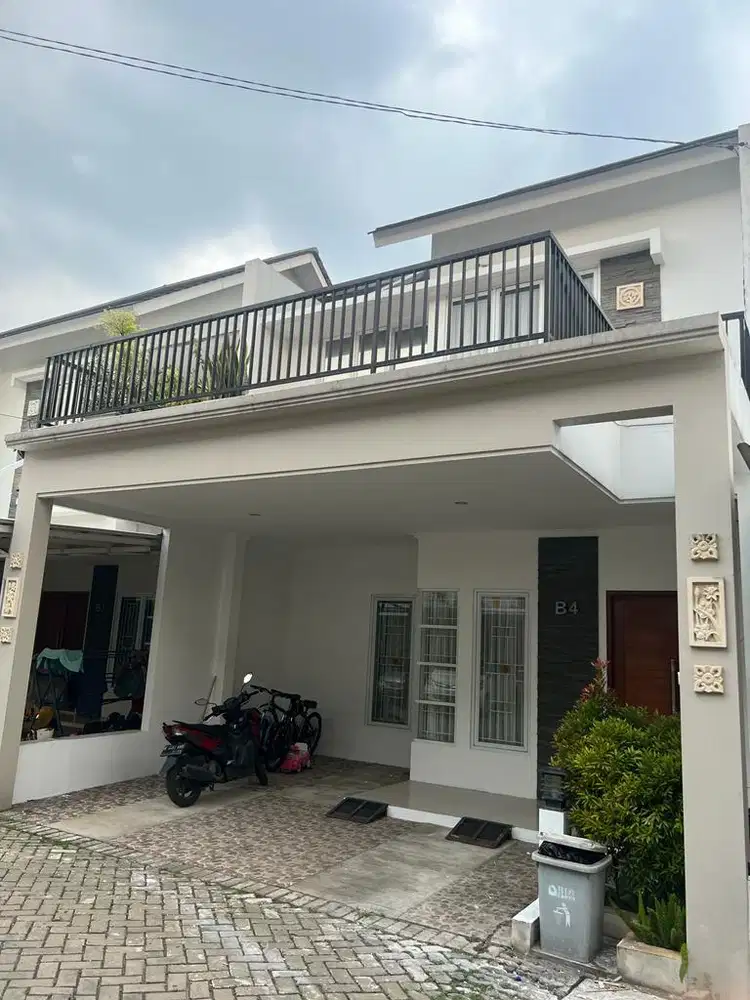 DiJual Rumah modern di Perumahan Nuansa Pelangi, Jatirahayu, Pd Melati
