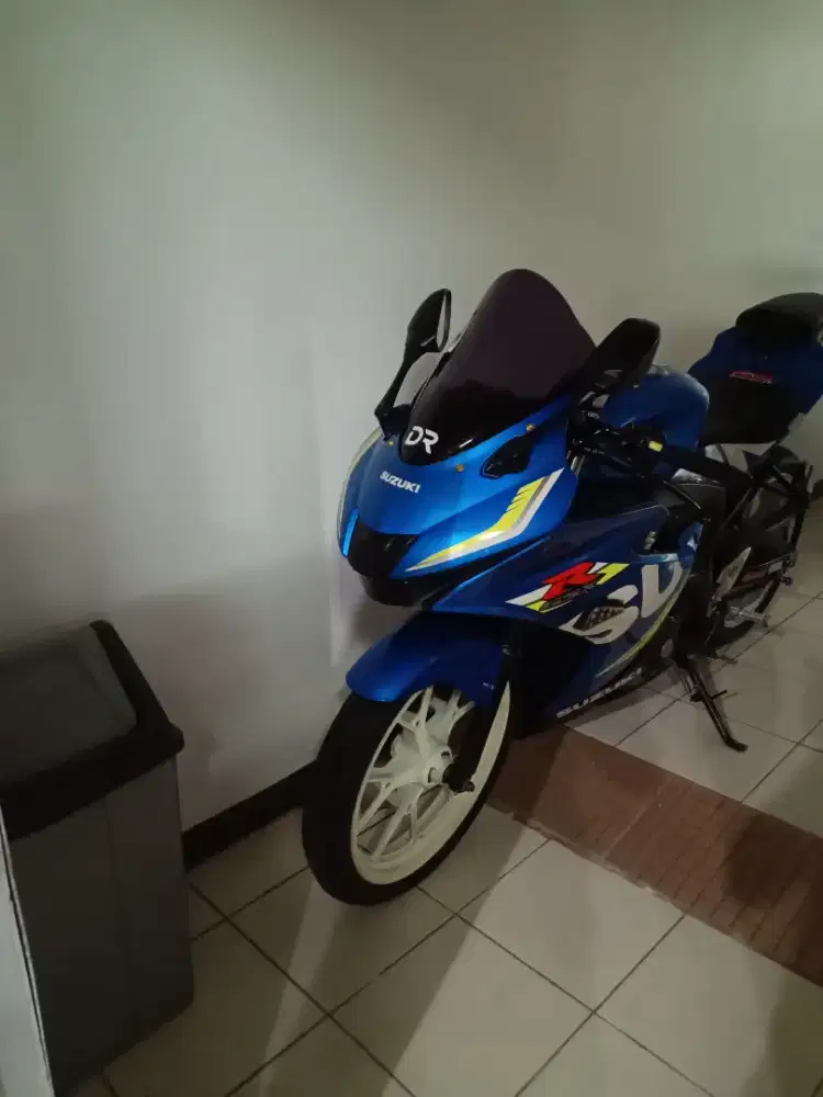 GSX-R150 Jual santai