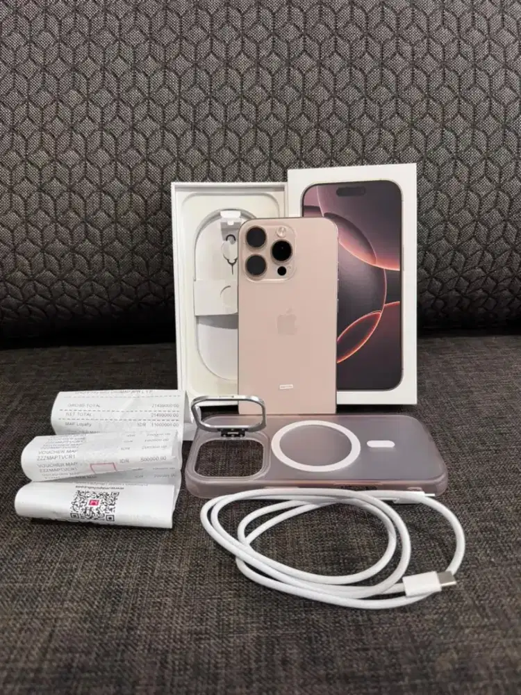 Iphone 16 pro 256gb resmi like new