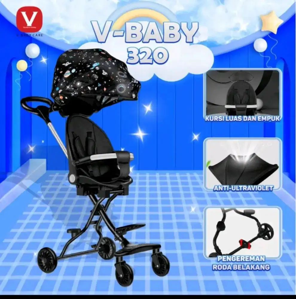 Stroller like new