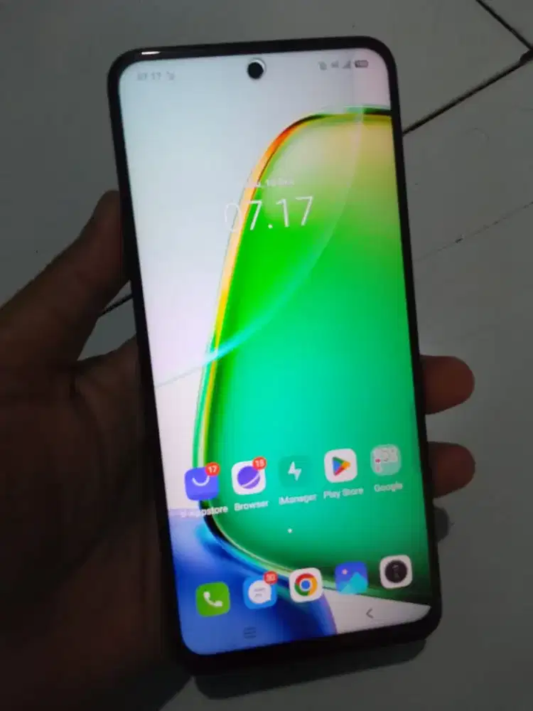 Vivo Y28 Nfc ram 6+6/128 gb batre 6000 mah awet siap pakai normal