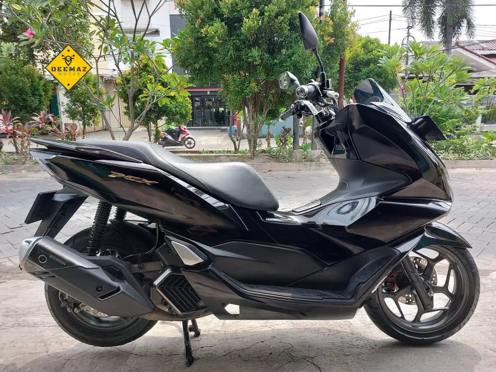 (DP 300 Rb)‼️ PCX 160 ABS Hitam 2022 Cash, Kredit & Tukar Tambah