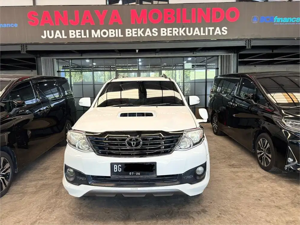 Fortuner TRD VNT 2.5 A/T 2013/2014