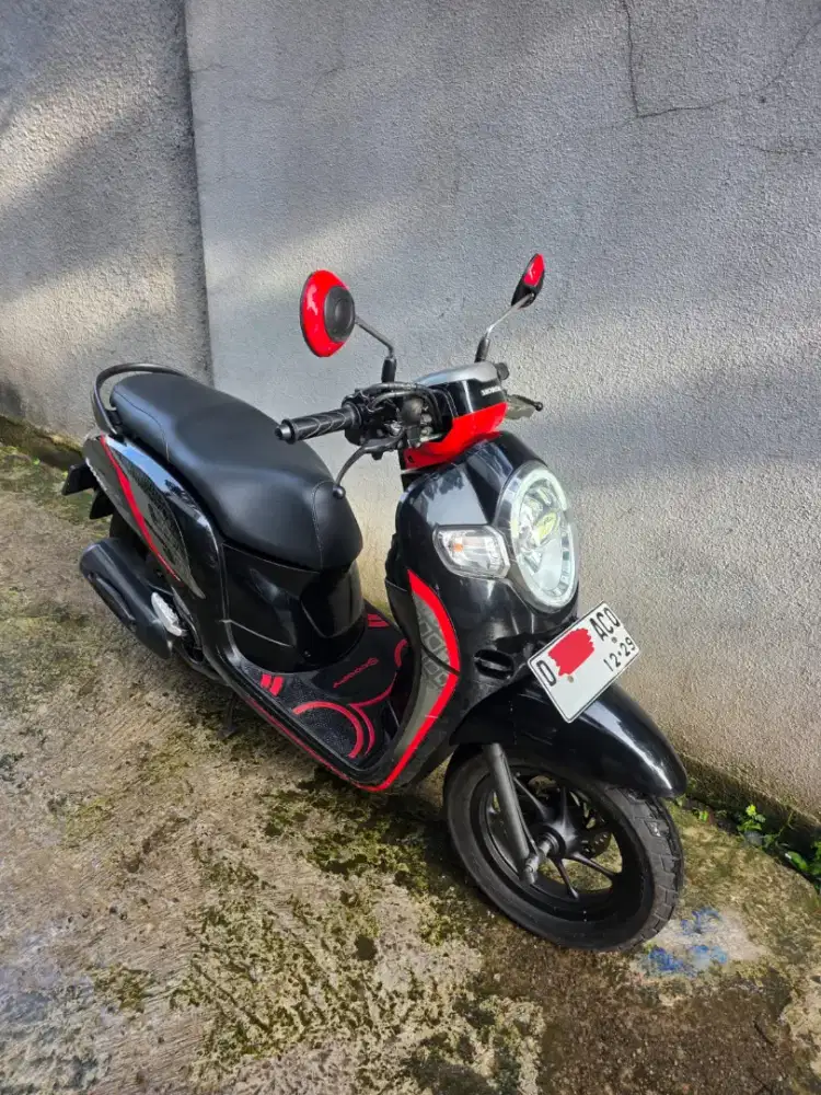 Scoopy 2019 surat2 komplit+faktur